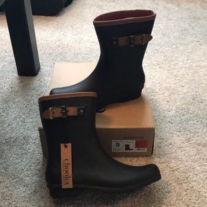 Chooka Rain Boots, women’s size 9